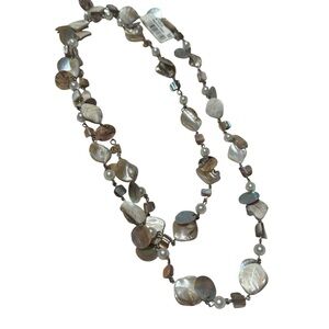 Elegant Mother of Pearl Necklace